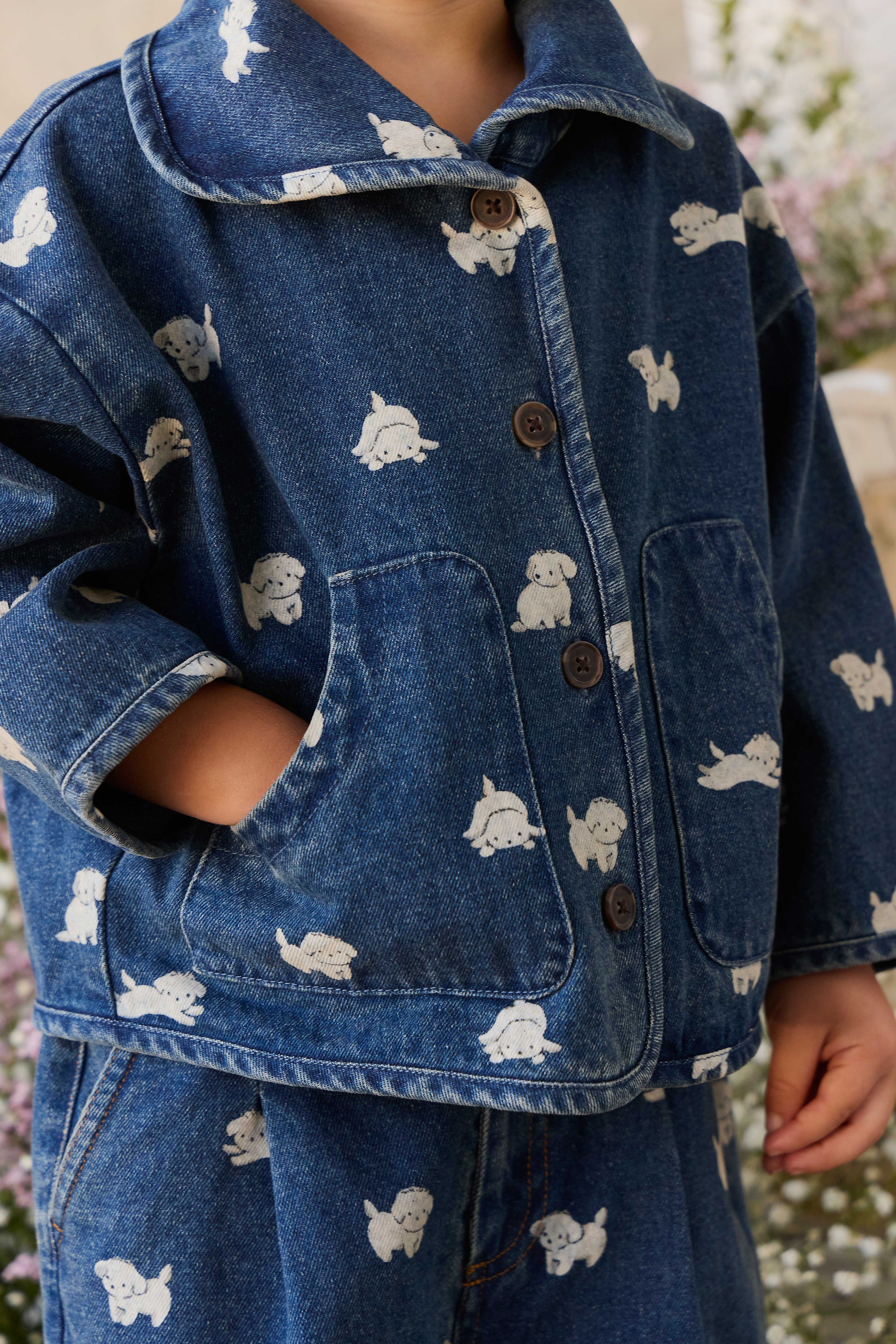 Sheridan Jacket - Finnegan Denim