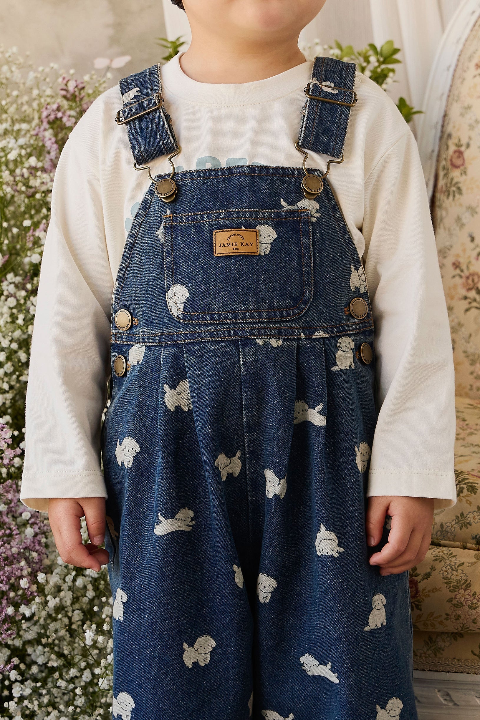 Wilson Overall - Finnegan Denim