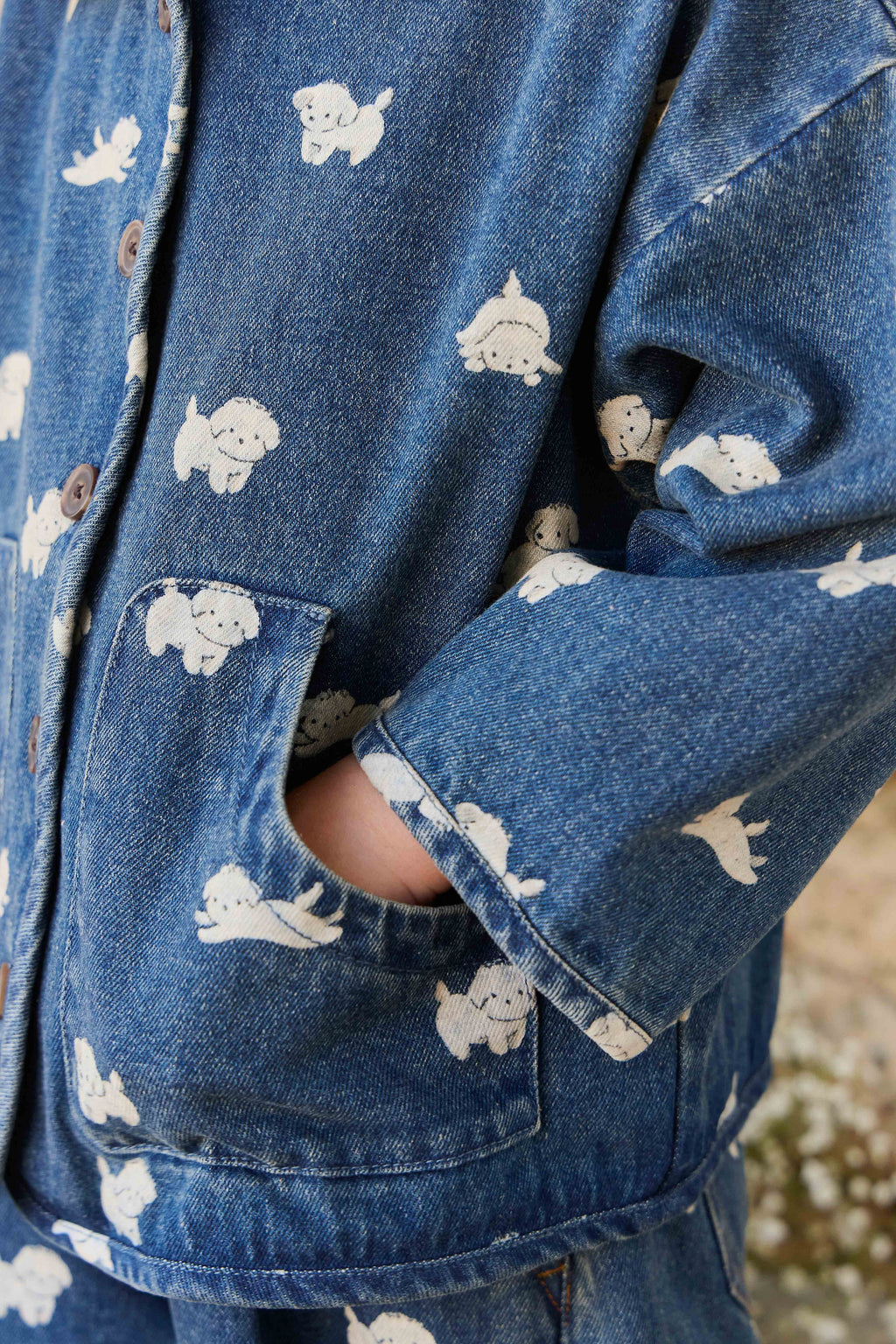 Sheridan Jacket - Finnegan Denim
