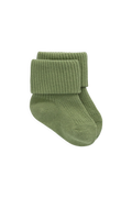 Classic Rib Sock - Matcha