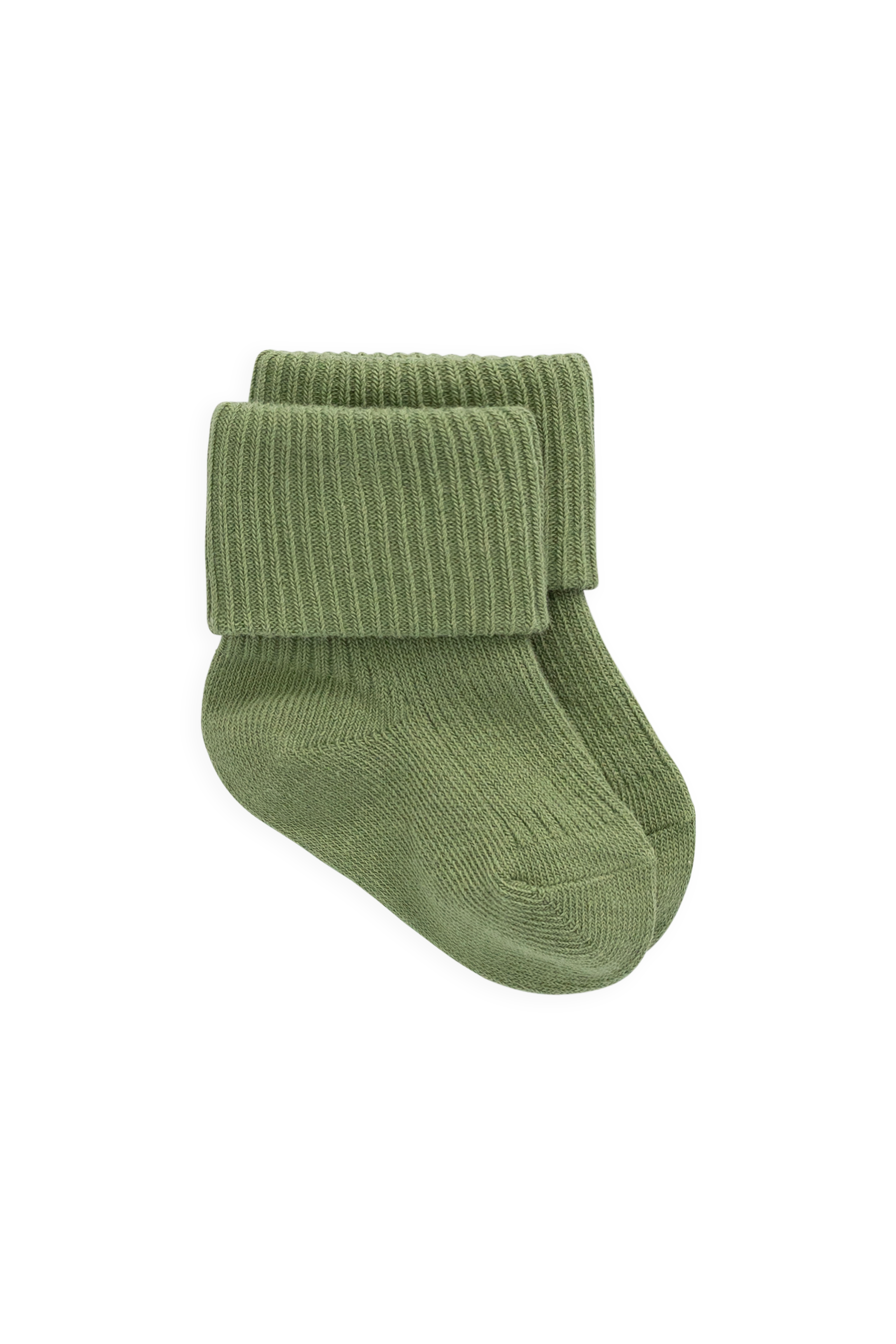 Classic Rib Sock - Matcha
