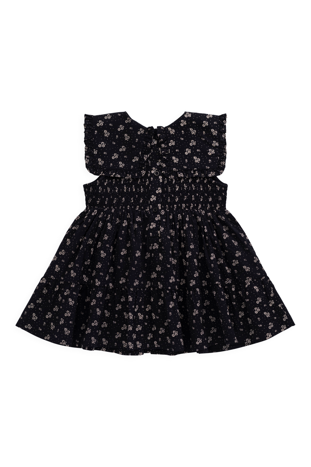 Organic Cotton Christabel Dress - Maisie Navy