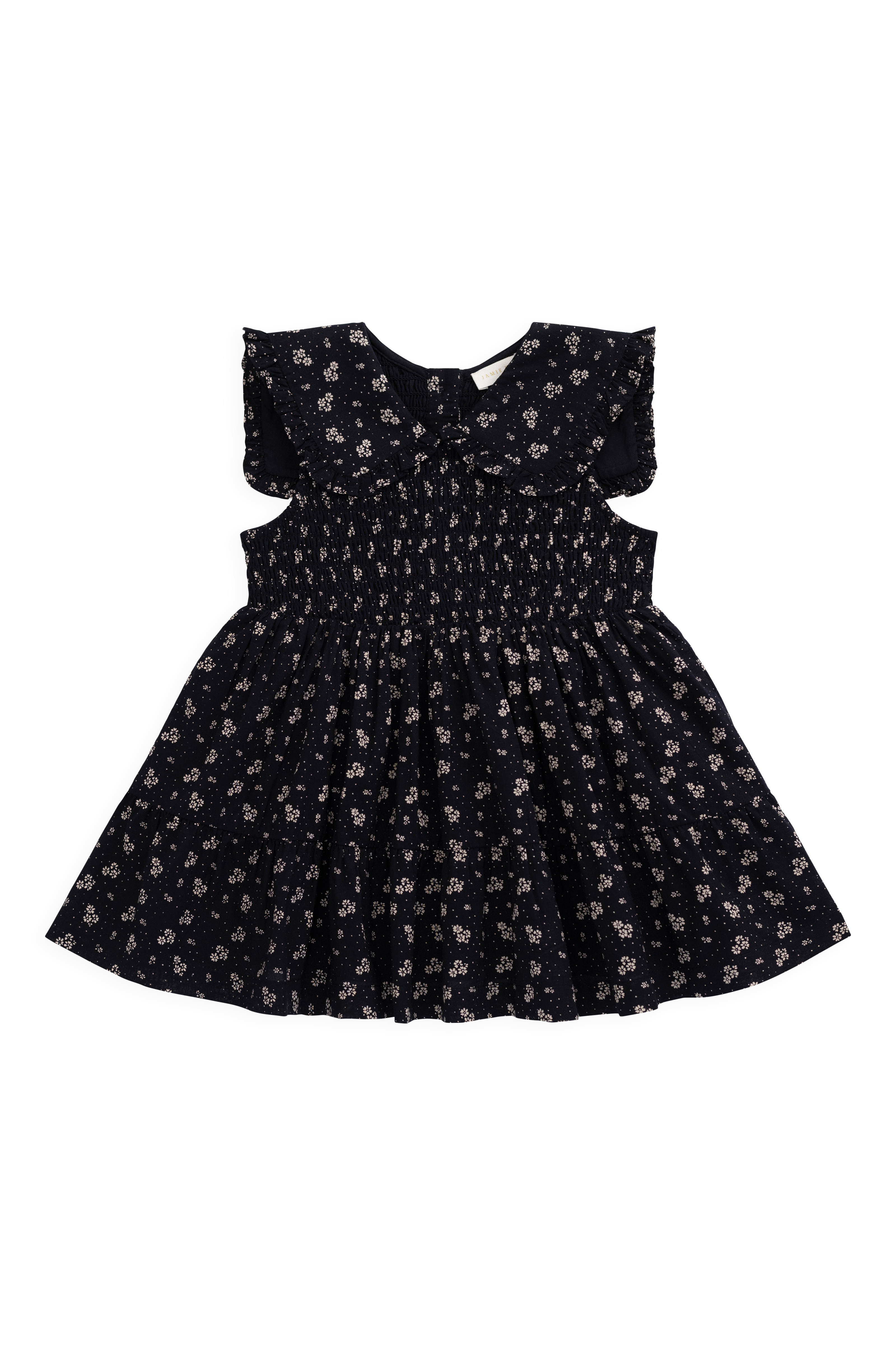 Organic Cotton Christabel Dress - Maisie Navy