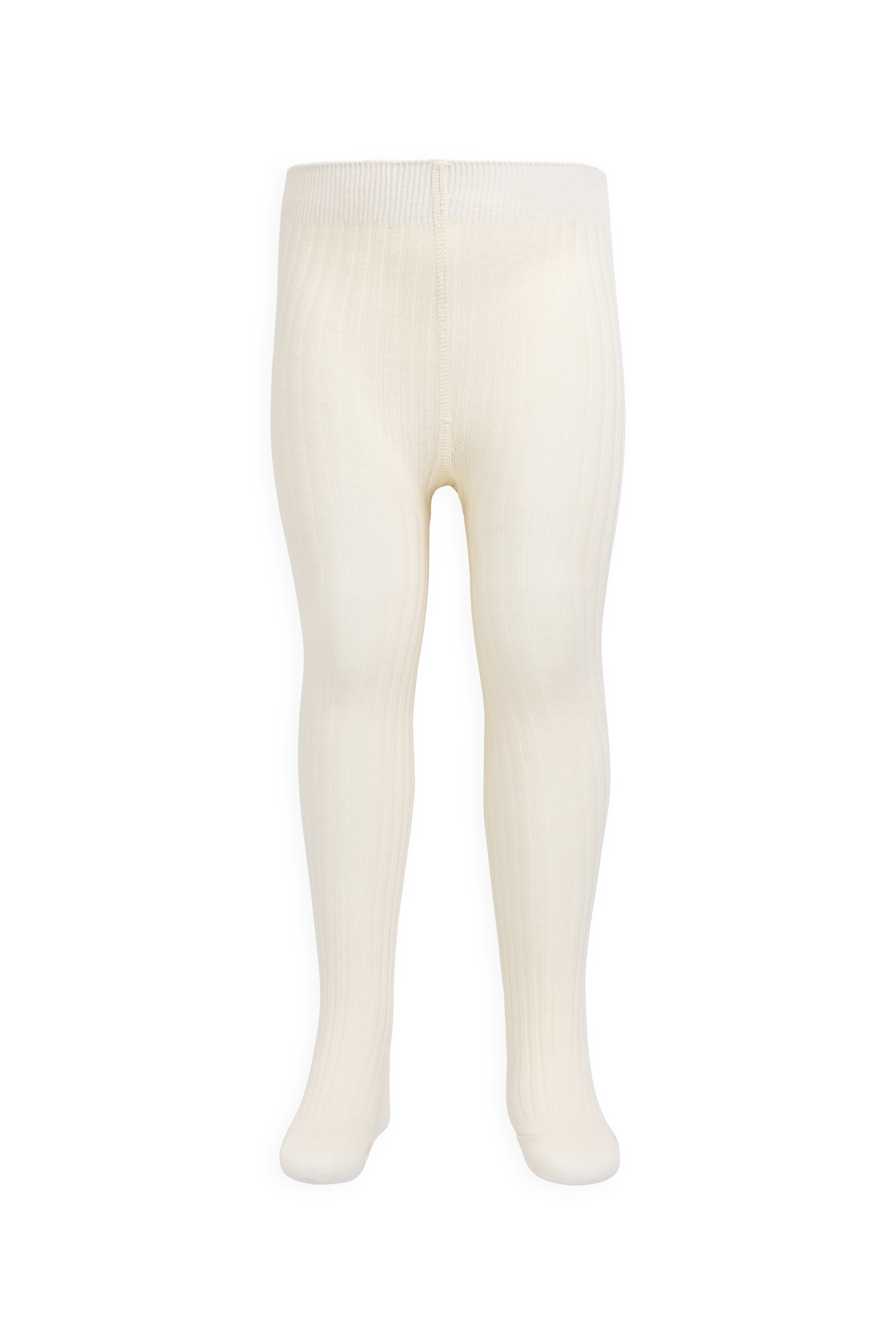 Ribbed Tight - Milk