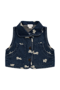Sutton Denim Vest - Finnegan Denim