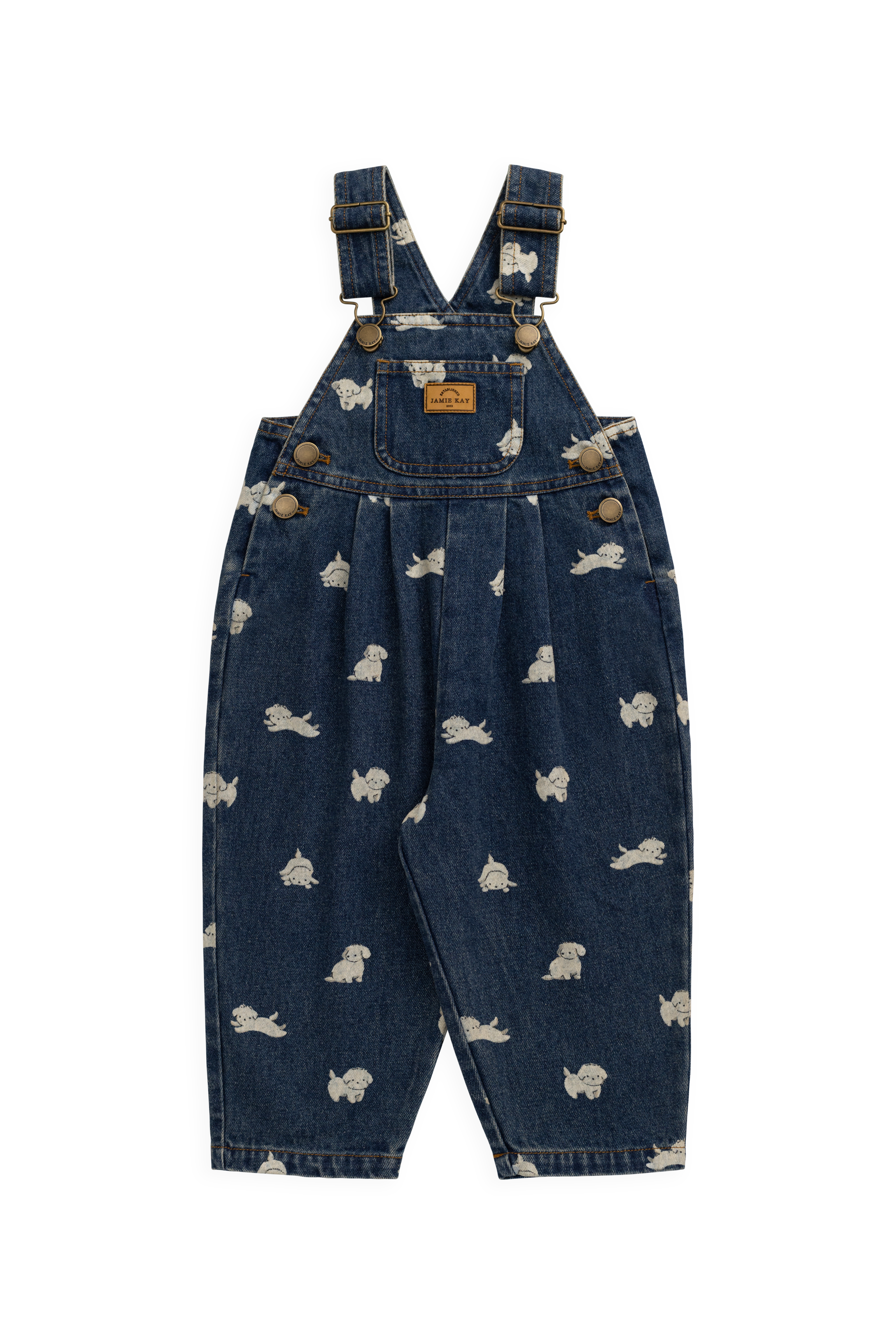 Wilson Overall - Finnegan Denim