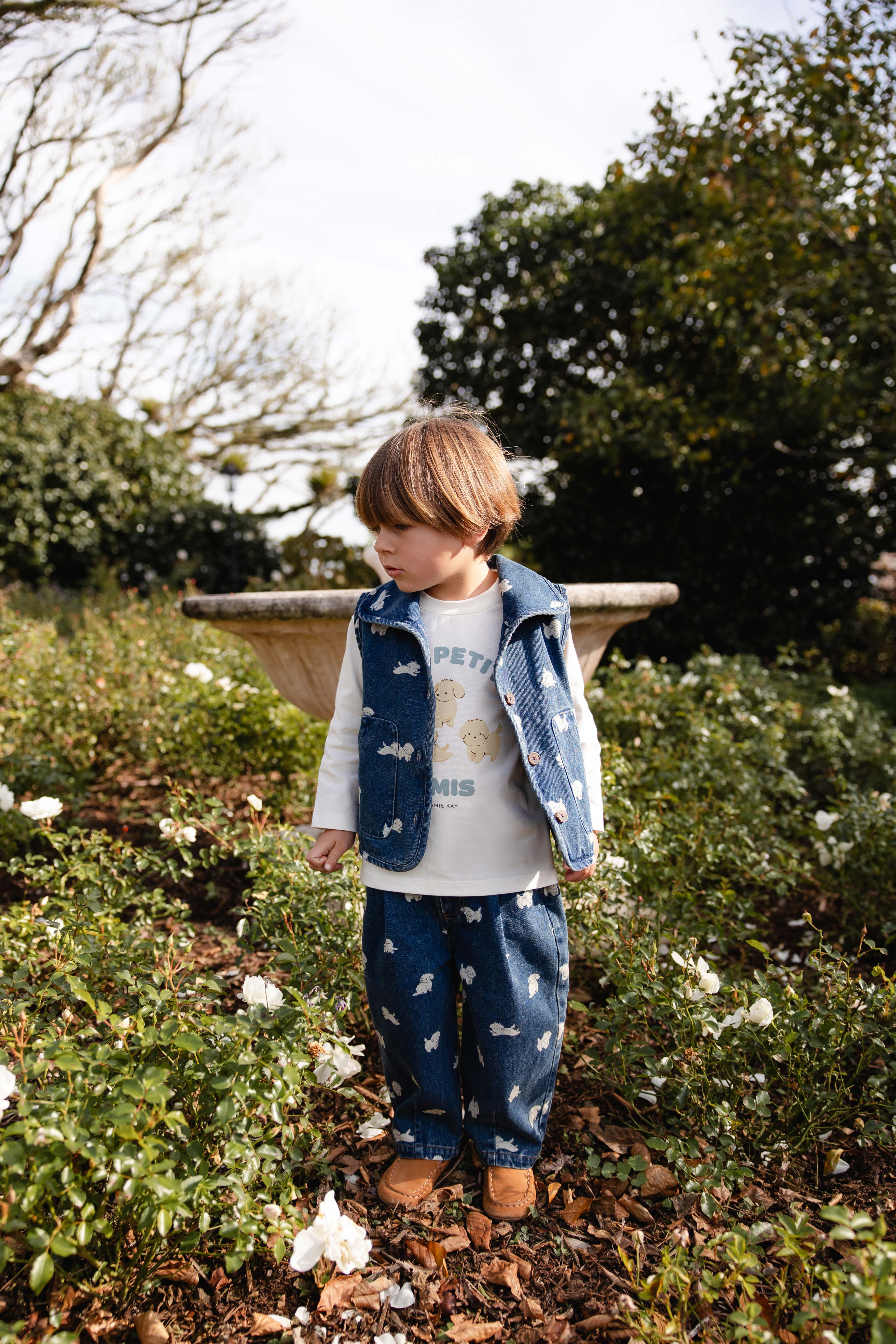 Sutton Denim Vest - Finnegan Denim