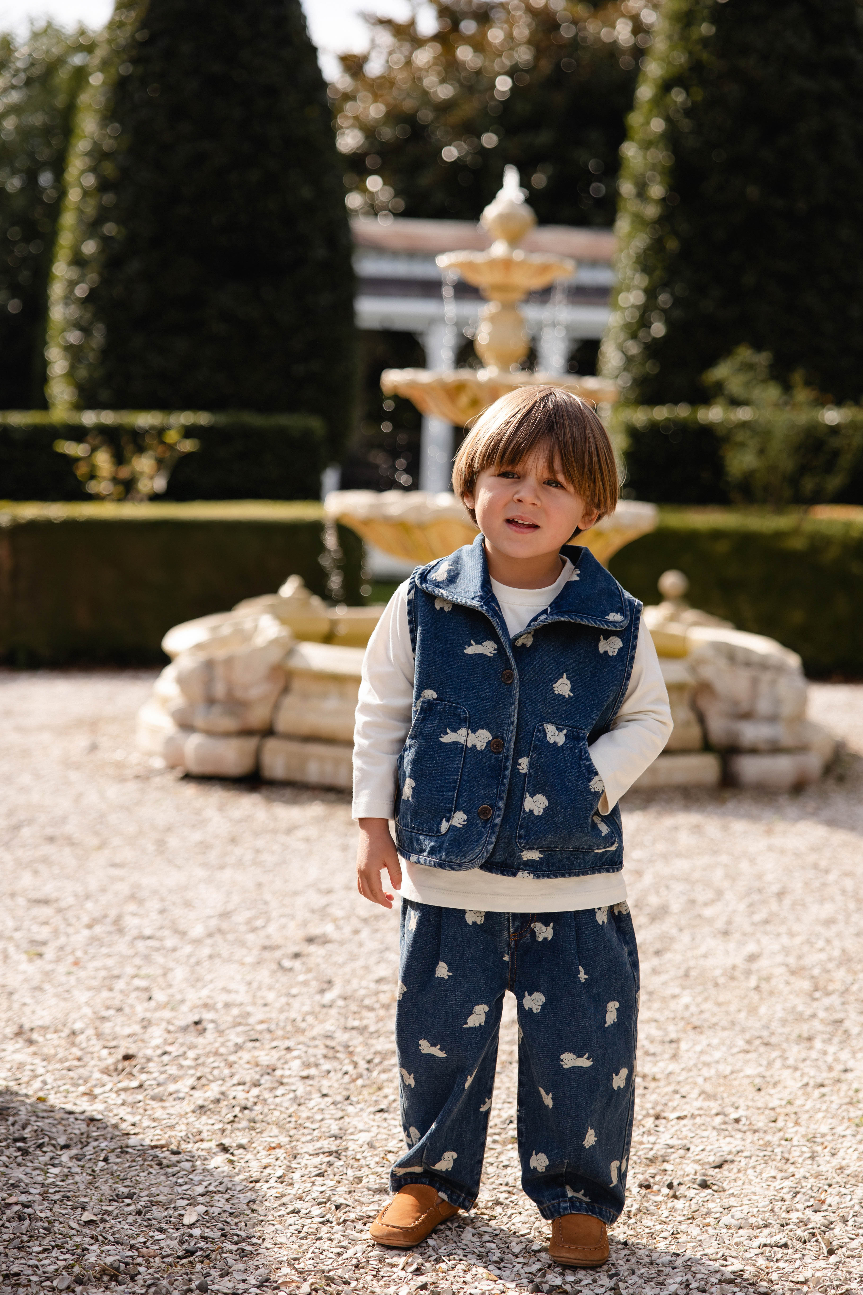 Sutton Denim Vest - Finnegan Denim