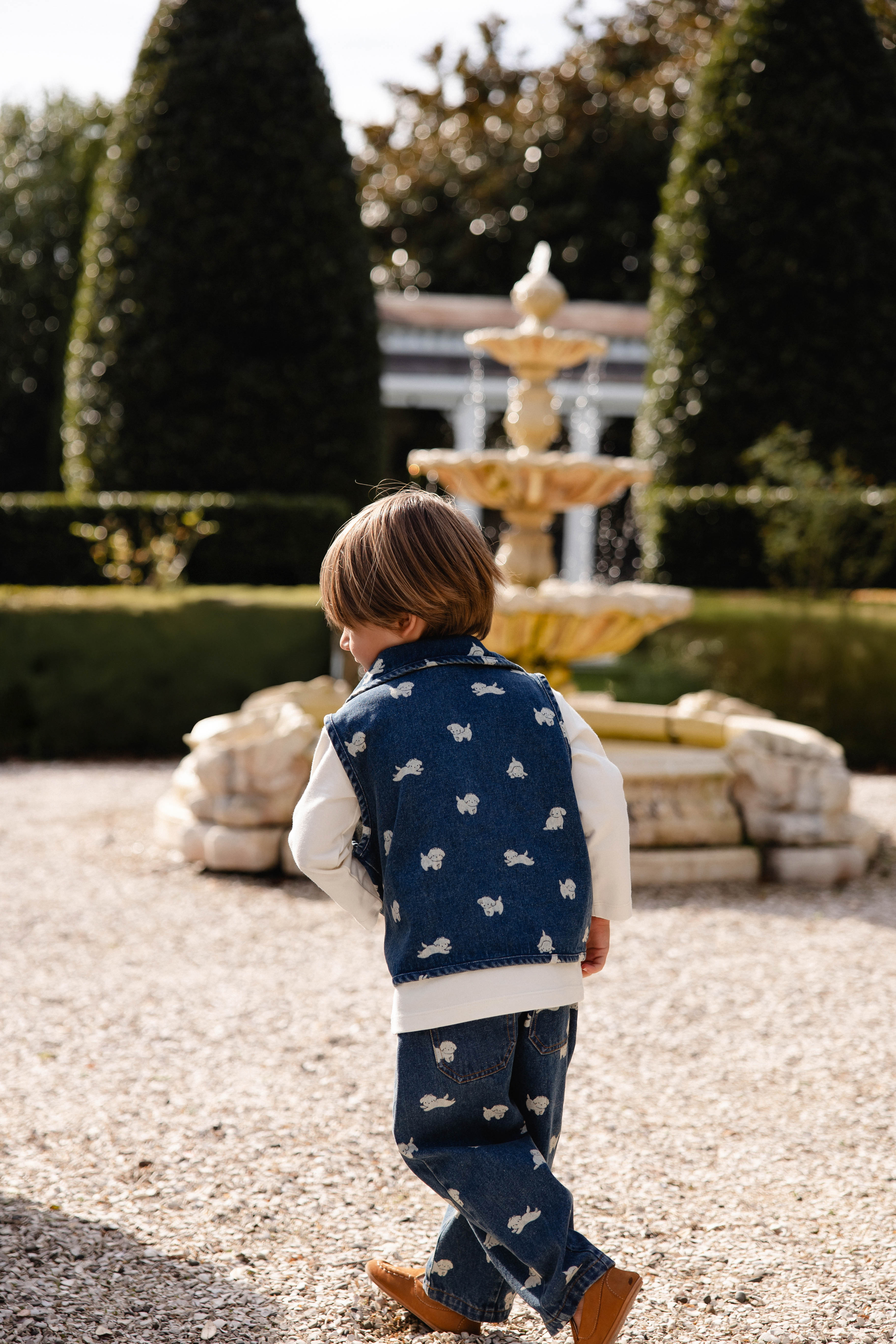 Sutton Denim Vest - Finnegan Denim