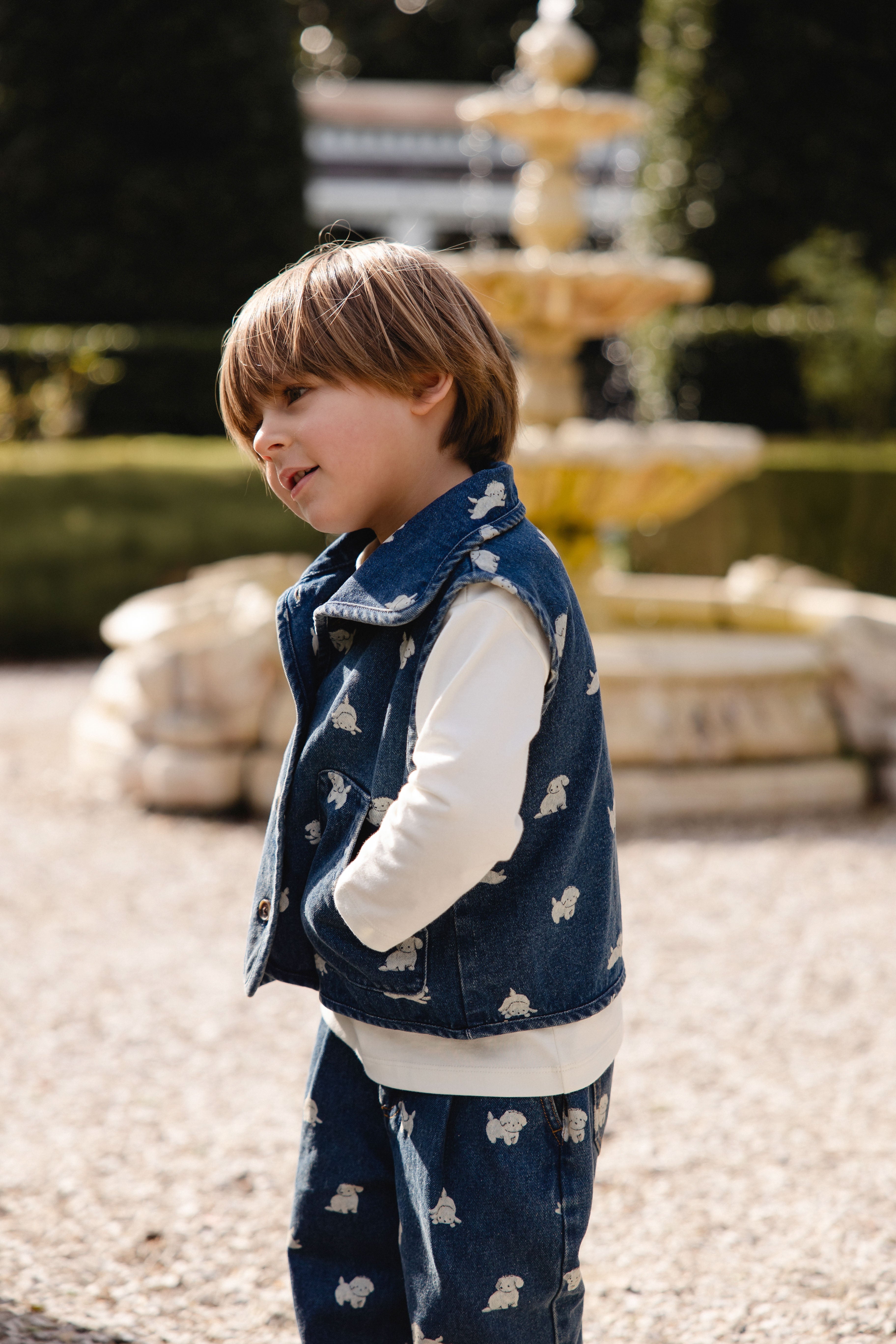 Sutton Denim Vest - Finnegan Denim