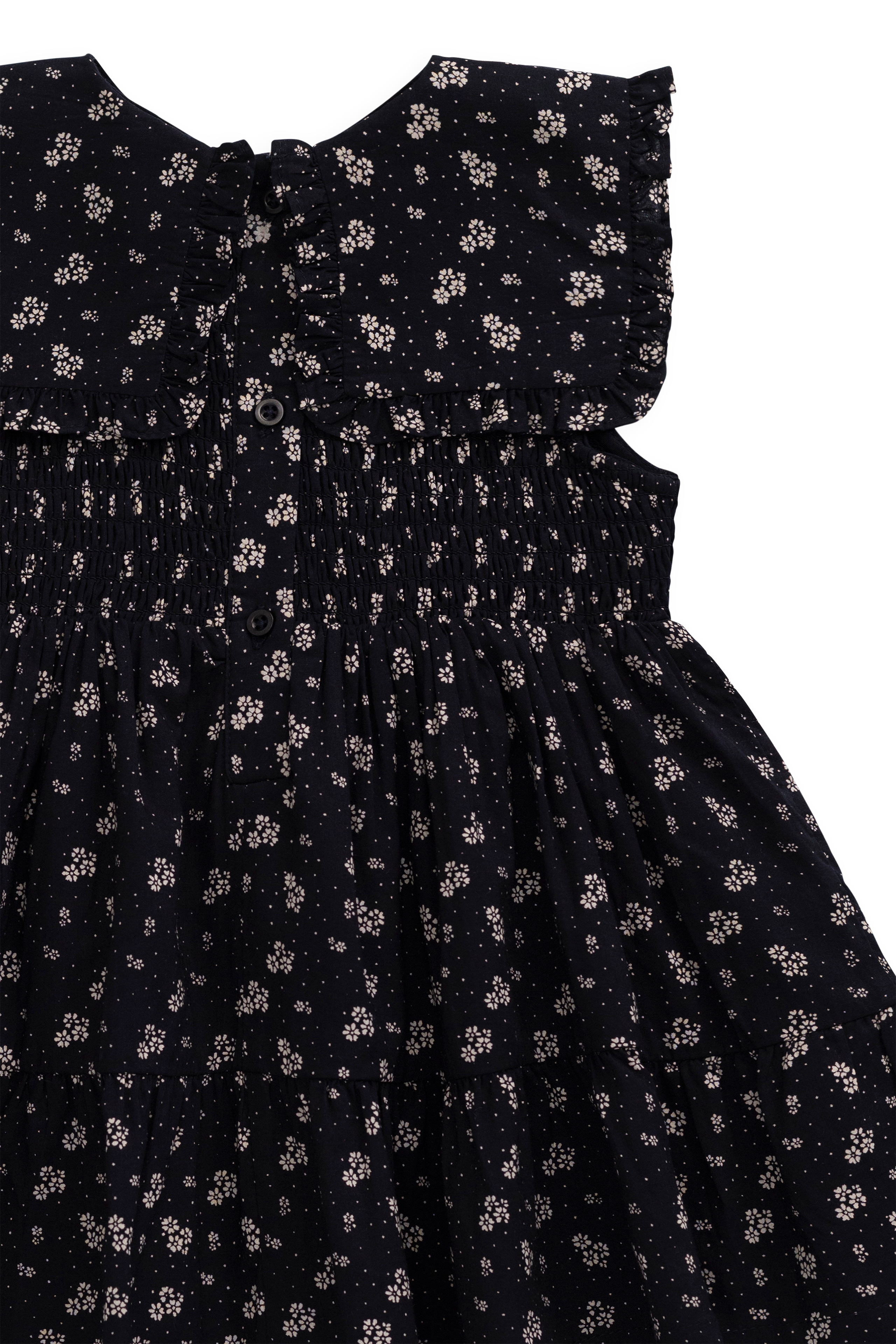 Organic Cotton Christabel Dress - Maisie Navy