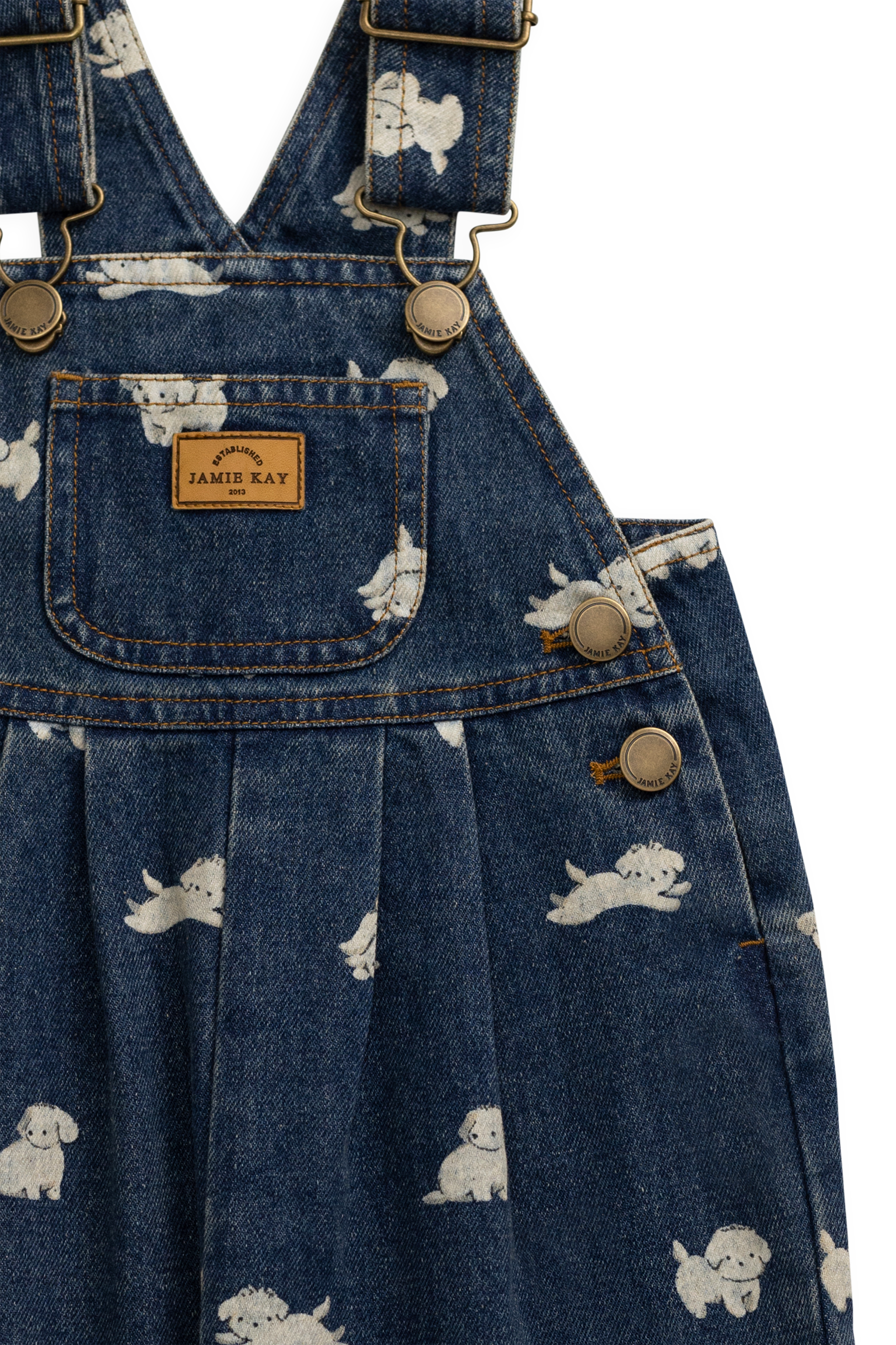 Wilson Overall - Finnegan Denim