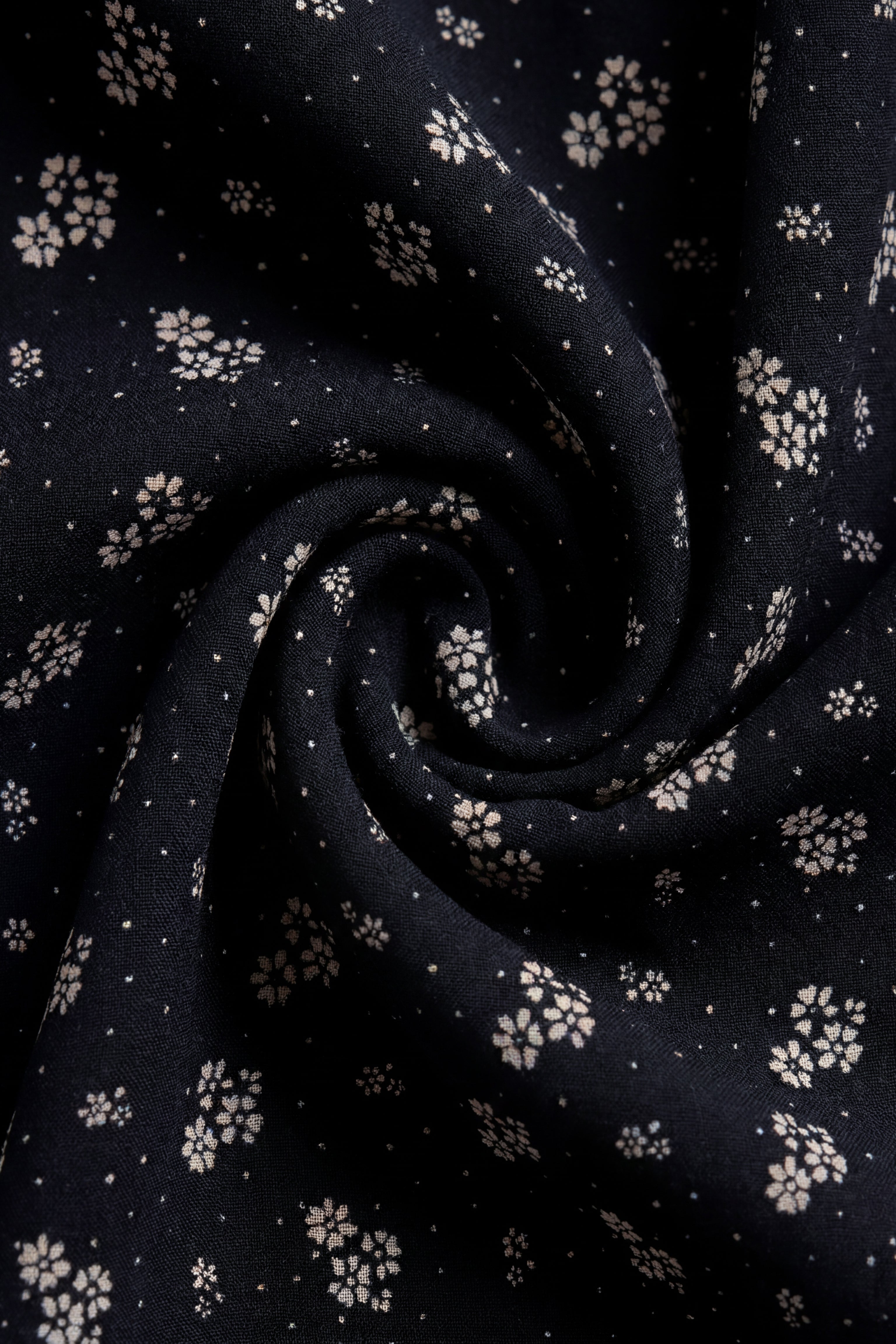 Organic Cotton Christabel Dress - Maisie Navy