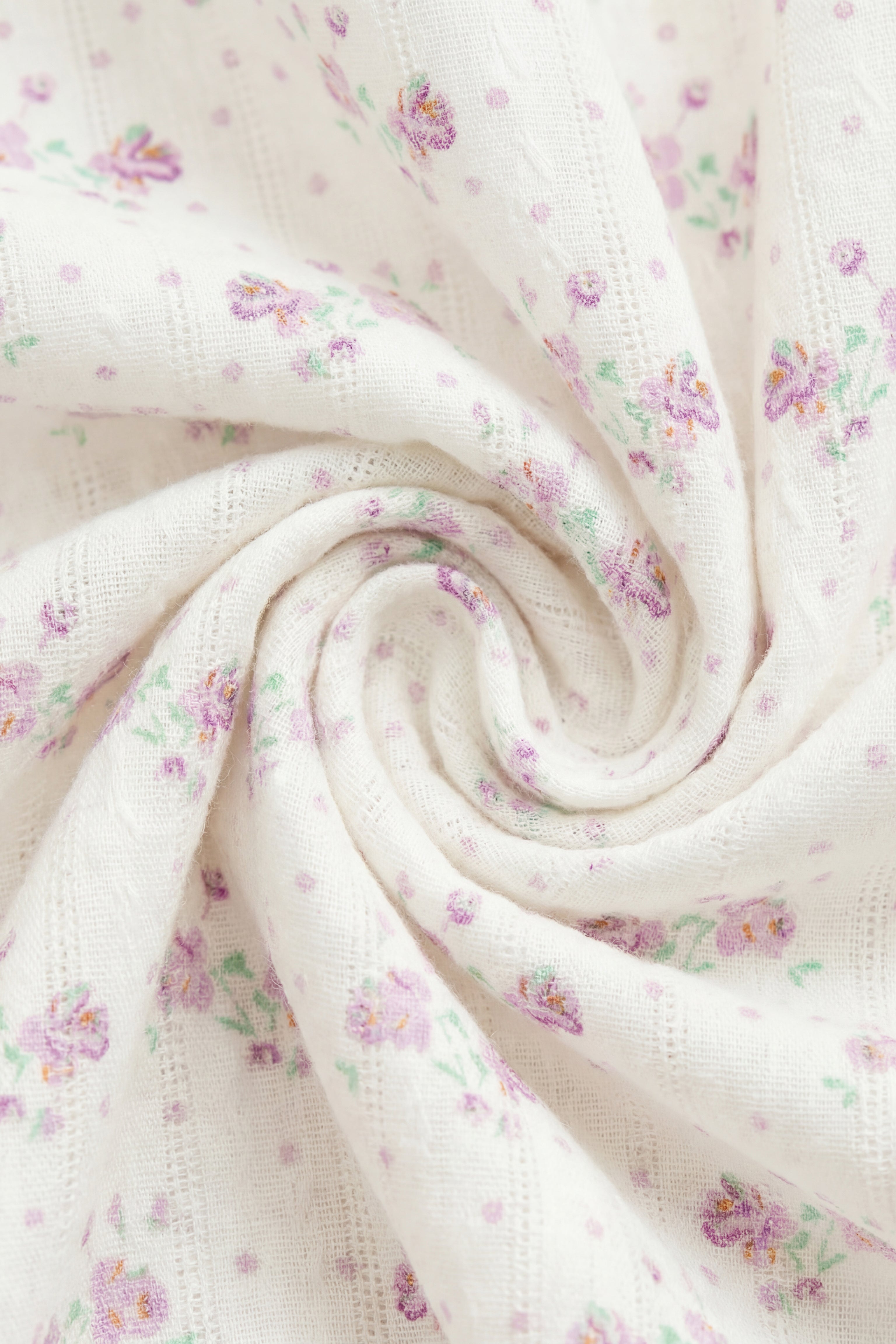 Organic Cotton Carine Top - Molly Lilac
